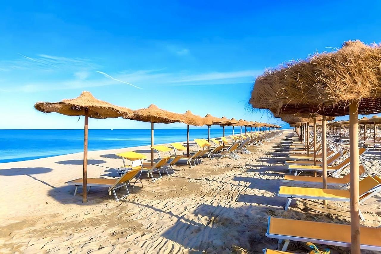 Regina Del Mare Holiday Apartments Тиррения Экстерьер фото