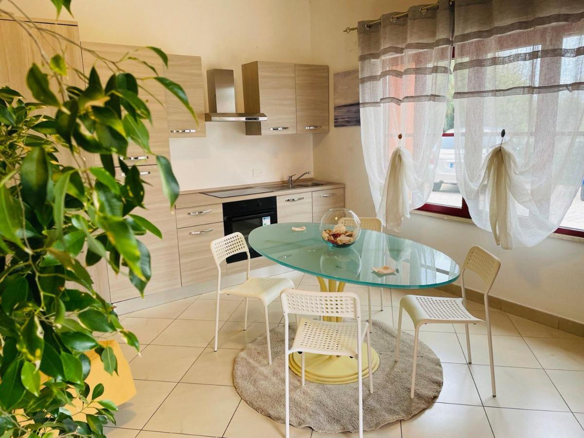 Regina Del Mare Holiday Apartments Тиррения Экстерьер фото