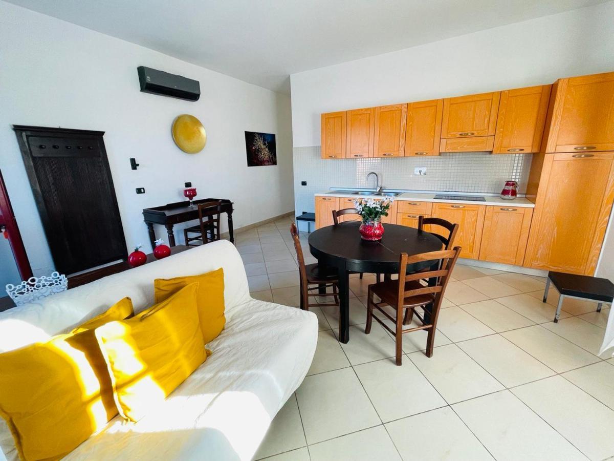 Regina Del Mare Holiday Apartments Тиррения Экстерьер фото
