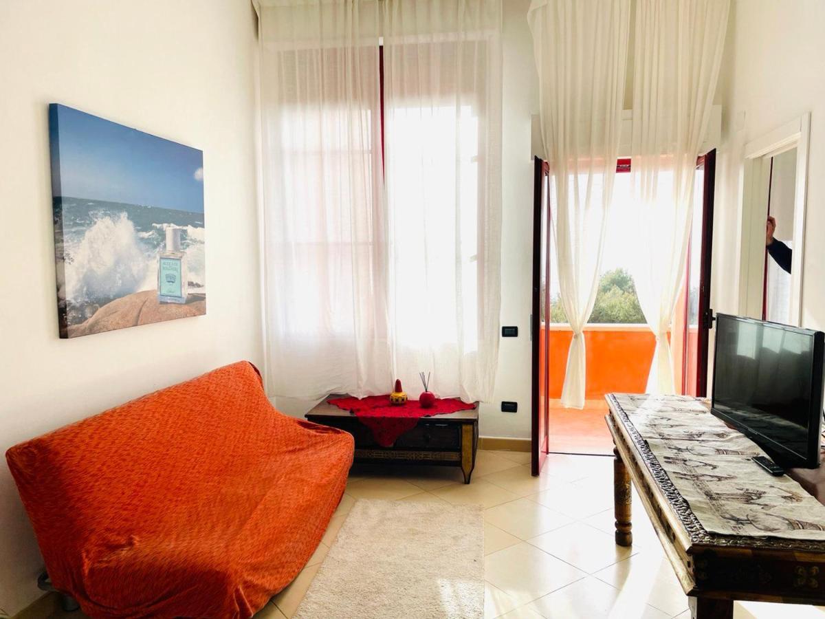 Regina Del Mare Holiday Apartments Тиррения Экстерьер фото