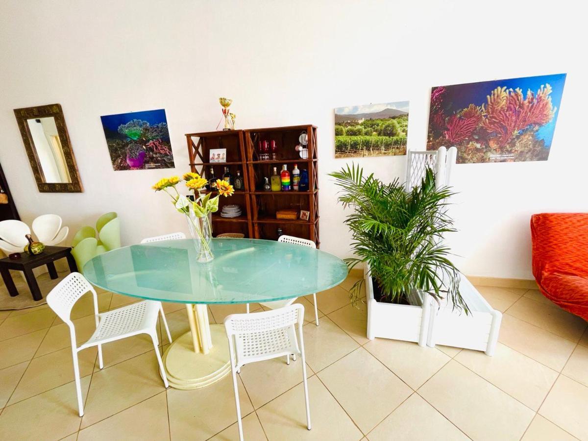 Regina Del Mare Holiday Apartments Тиррения Экстерьер фото