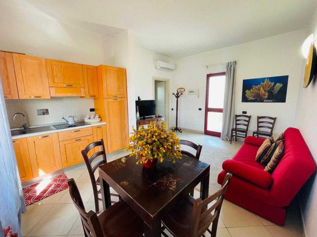 Regina Del Mare Holiday Apartments Тиррения Экстерьер фото