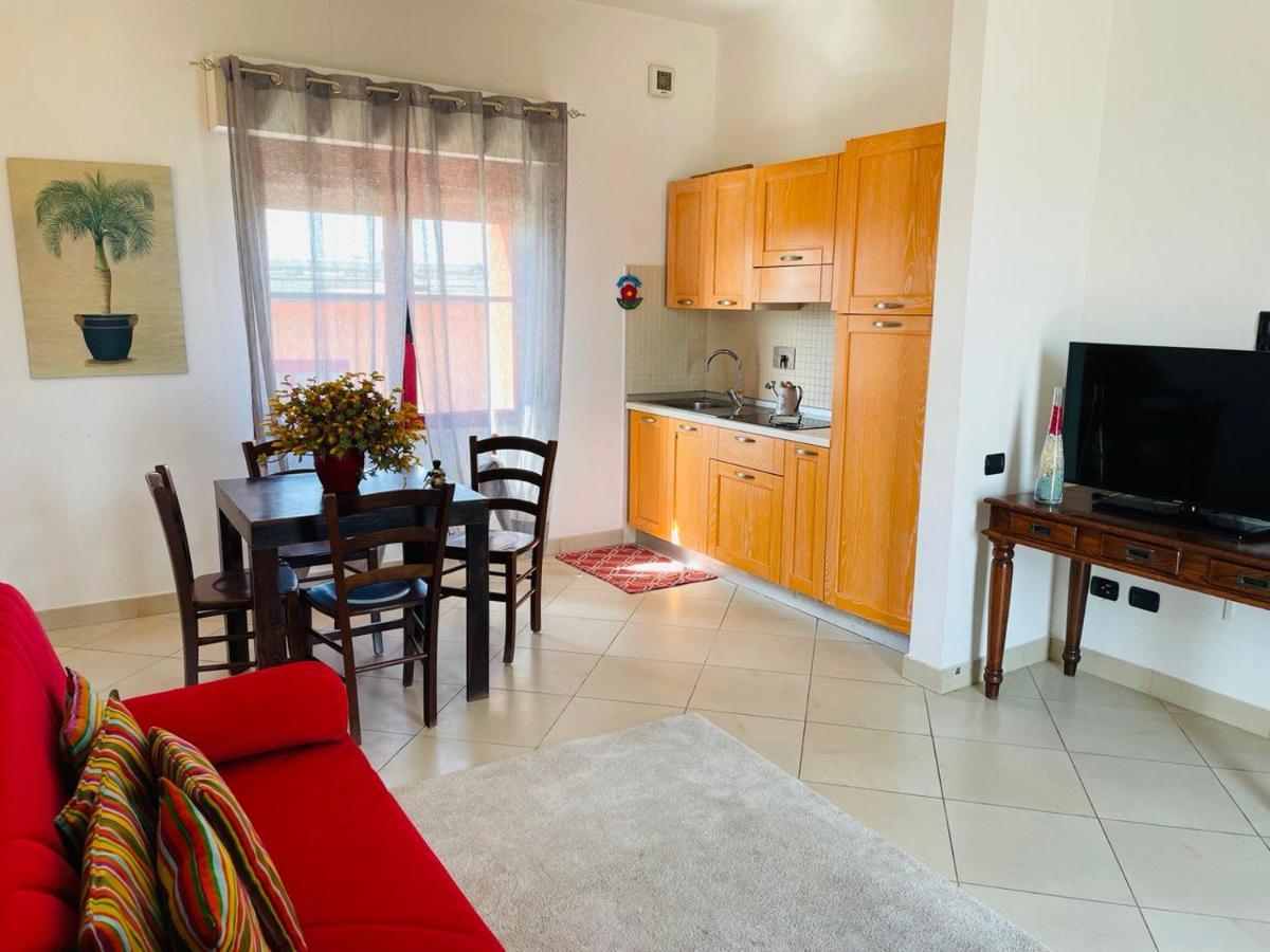 Regina Del Mare Holiday Apartments Тиррения Экстерьер фото